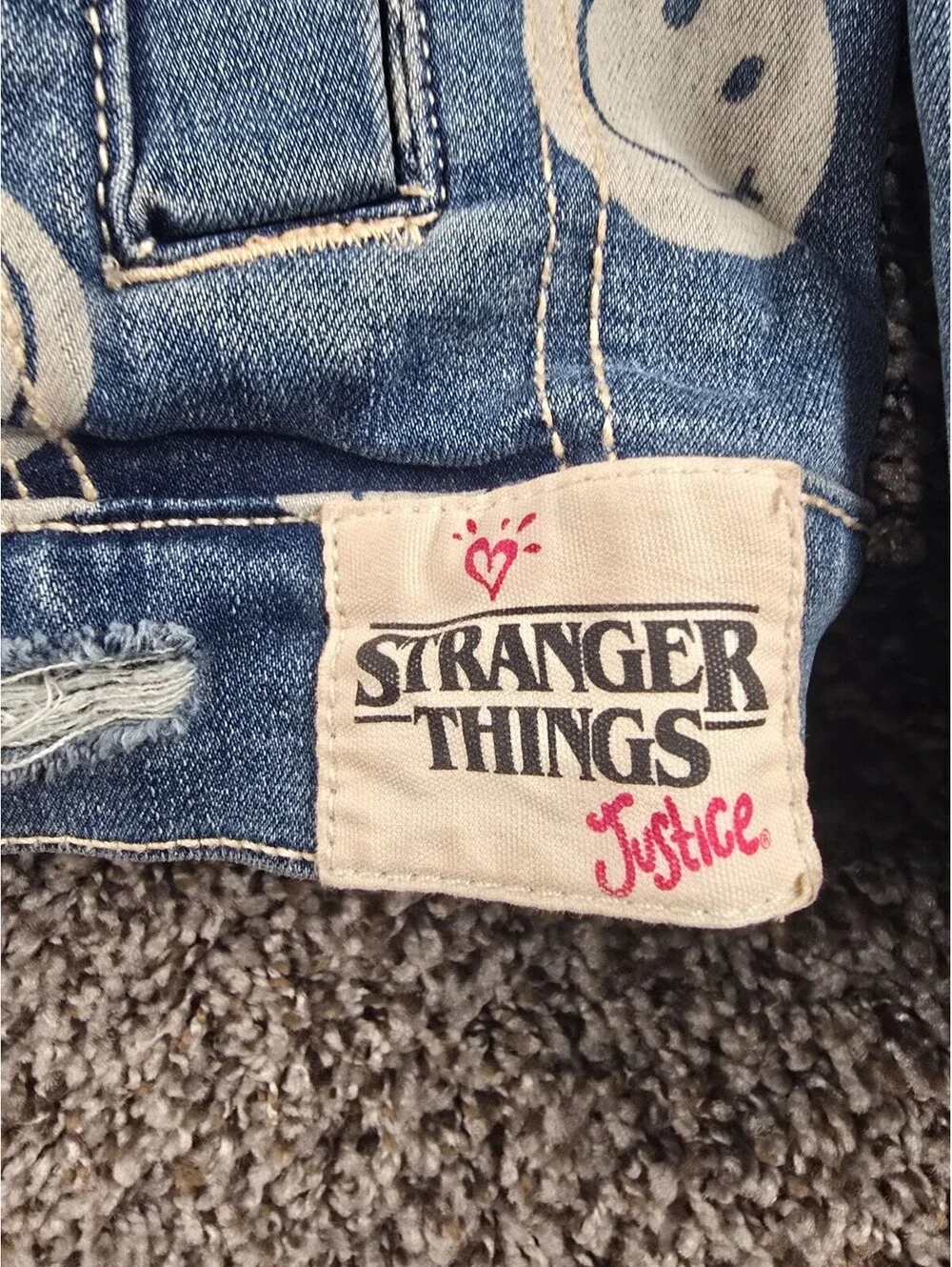 Justice stranger things